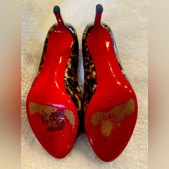 Christian Louboutin No Matter 85 Pumps
EU 40.5 US 9.5  M Vern Mouchete Heels - Picture 5 of 12